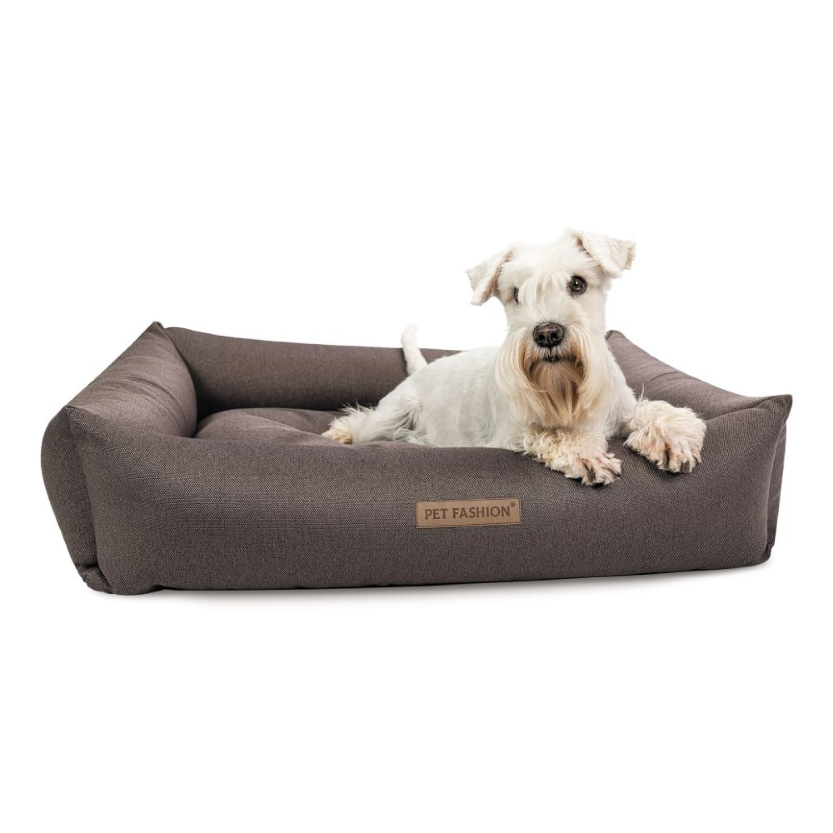 Лежак для котів та собак Pet Fashion Jack 80х60х16 см - cts