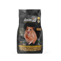 Древесный наполнитель для кошачьего туалета AnimAll 2 кг/8 л - без аромата