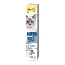 Лакомство для кошек GimCat Duo Paste Multi-vitamin 12 vitamins 50 г - тунец