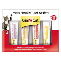 Набор паст для кошек GimCat Pasten-Probierset Zum Jubilaum 4х15 г