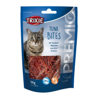 Лакомство для кошек Trixie PREMIO Tuna Bites 50 г - курица и рыба