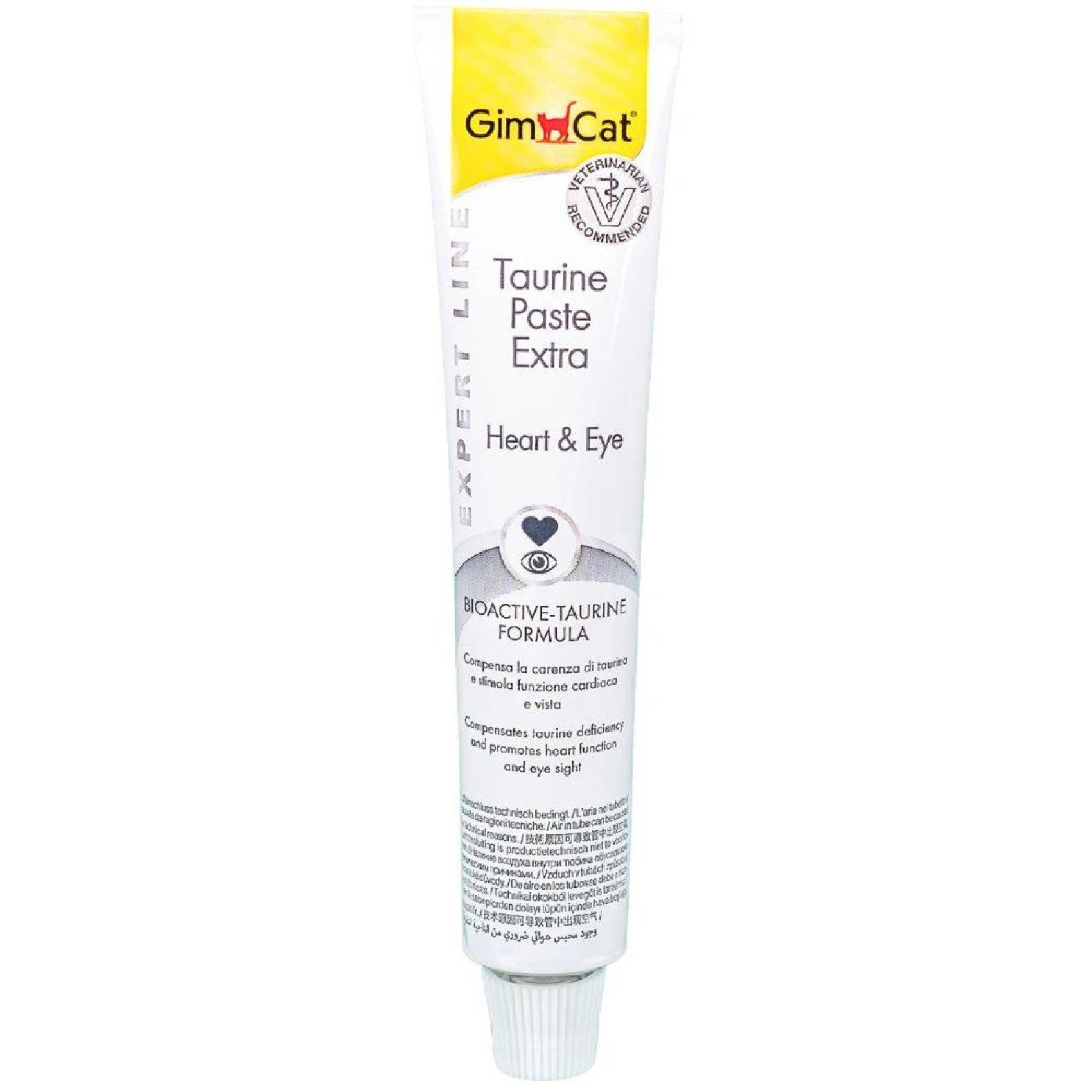 Ласощі для котів GimCat Expert Line, Taurine Paste 50 г