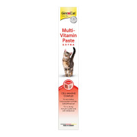 Лакомство для кошек GimCat Multi-Vitamin Paste Extra 100 г - мультивитамин