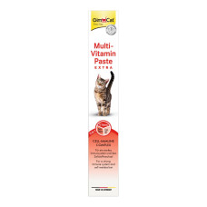 Лакомство для кошек GimCat Multi-Vitamin Paste Extra 100 г - мультивитамин
