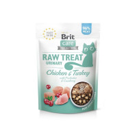 Ласощі для котів Brit Raw Treat Urinary 40 г - курка та лосось