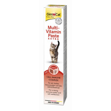 Лакомство для кошек GimCat Multi-Vitamin Paste Extra 50 г - мультивитамин