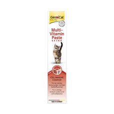 Лакомство для кошек GimCat Multi-Vitamin Paste Extra 50 г - мультивитамин