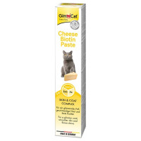 Лакомство для кошек GimCat Cheese Biotin Paste 100 г - сыр с биотином