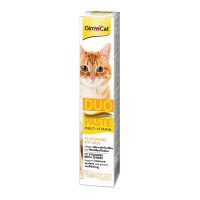 Ласощі для котів GimCat Duo Paste Multi-vitamin 12 vitamins 50 г - сир