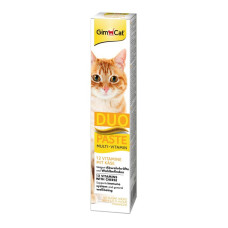 Лакомство для кошек GimCat Duo Paste Multi-vitamin 12 vitamins 50 г - сыр