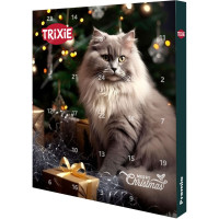 Рождественский календарь для котов Trixie PREMIO с лакомствами внутри 30 × 34 × 3,5 см