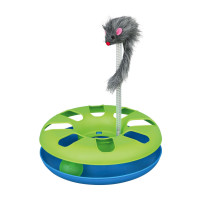 Игрушка для кошек Trixie Трек игровой с мышкой Crazy Circle 24х29 см