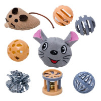 Набор игрушек для кота Eastland (8шт)