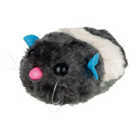 Игрушка для кошек Trixie Мышь вибрирующая 8 см - цвета в ассортименте