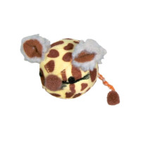 Игрушка для кошек Trixie Мяч-мышка d=4,5 см (цвета в ассортименте)