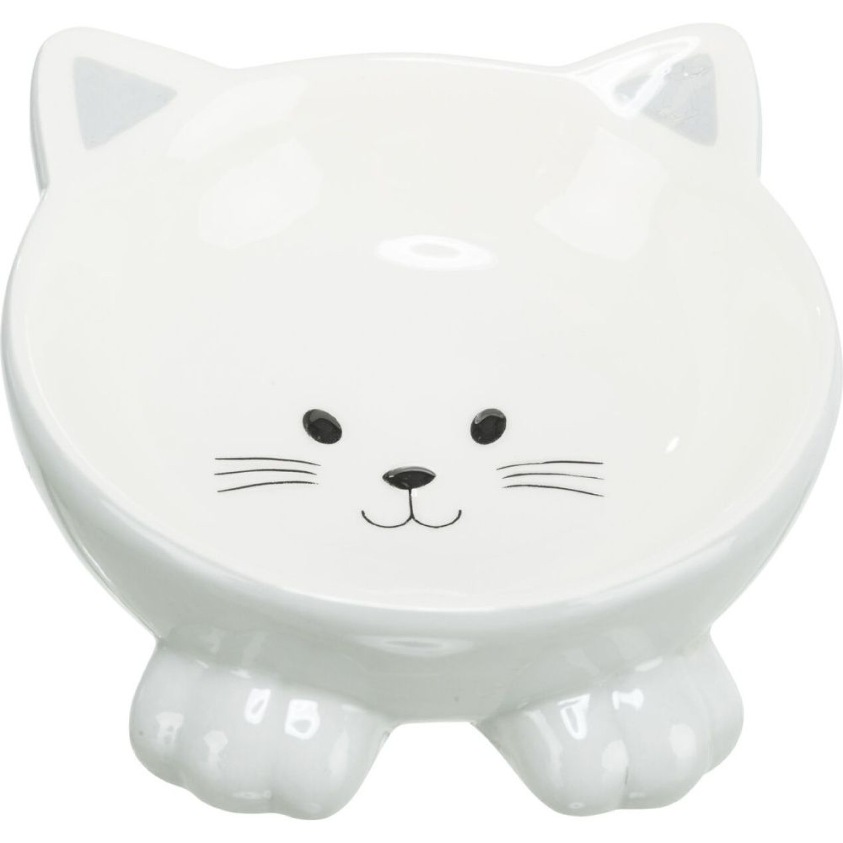 Миска для котів Trixie керамічна 150 мл/14 см - кольори в асортименті