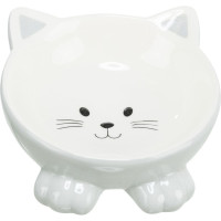 Миска для котів Trixie керамічна 150 мл/14 см - кольори в асортименті