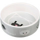 Миска керамічна Trixie Mimi 300 мл / 12 см - бірюзова, рожева, сіра