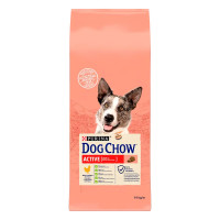 Сухий корм Purina Dog Chow Active Adult для дорослих активних собак зі смаком курки 14 кг