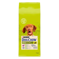 Сухий корм Purina Dog Chow Adult Lamb для дорослих собак зі смаком ягняти 14 кг