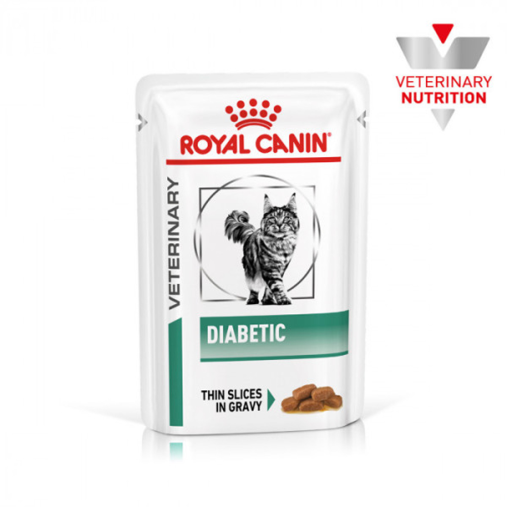 Купити Вологий корм для дорослих котів ROYAL CANIN DIABETIC CAT Pouches 85 г x 12 шт