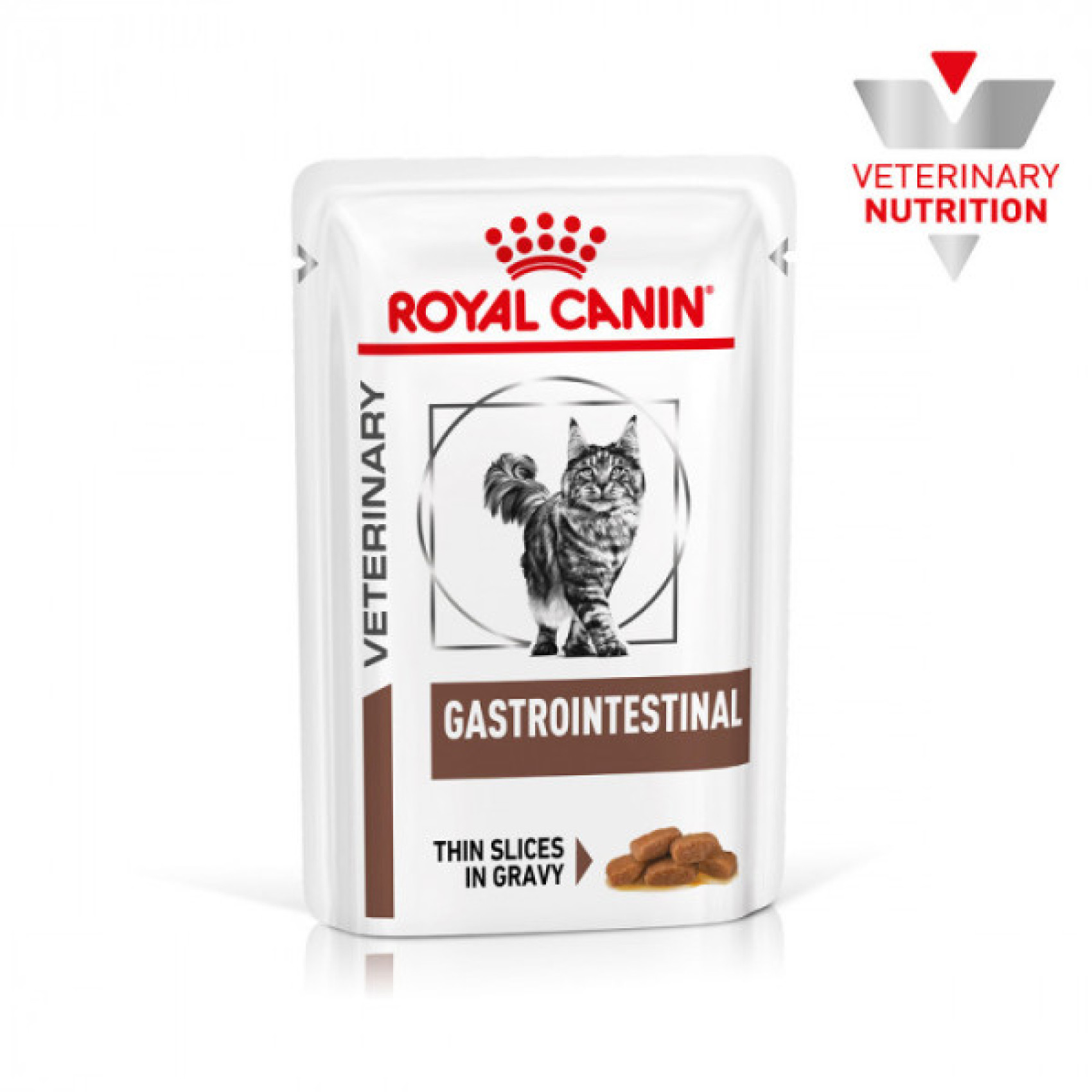 Купити Вологий корм для дорослих котів ROYAL CANIN GASTRO-INTESTINAL CAT Pouches  85 г x 12 шт