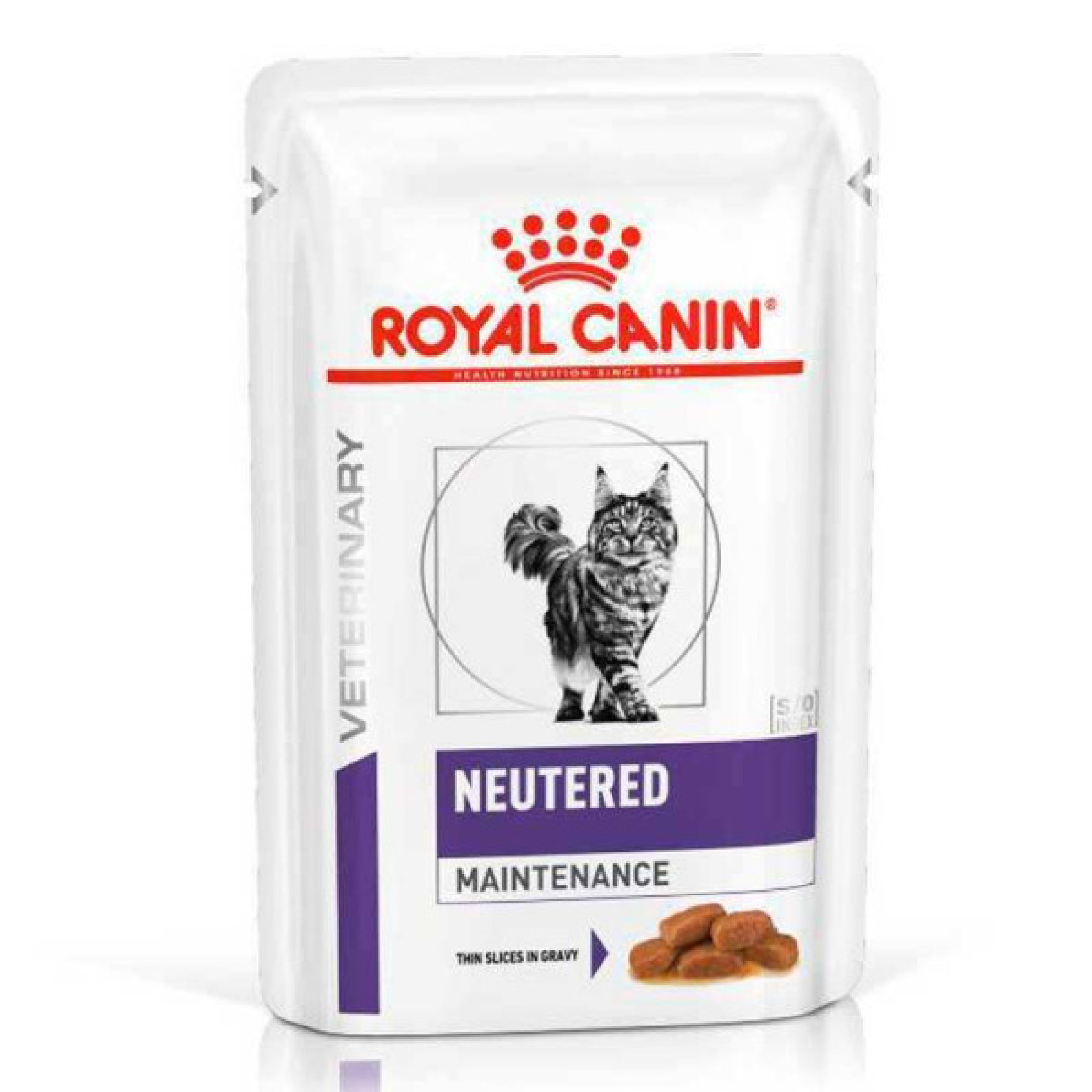 Купити Вологий корм для дорослих котів ROYAL CANIN NEUTERED ADULT MAINTENANCE Pouches  85 г x 12 шт