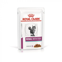 Вологий корм для дорослих котів ROYAL CANIN RENAL FELINE TUNA Pouches 85 г x 12 шт