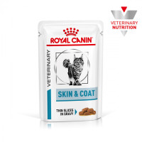 Вологий корм для дорослих котів ROYAL CANIN SKIN&COAT CAT Pouches 85 г x 12 шт