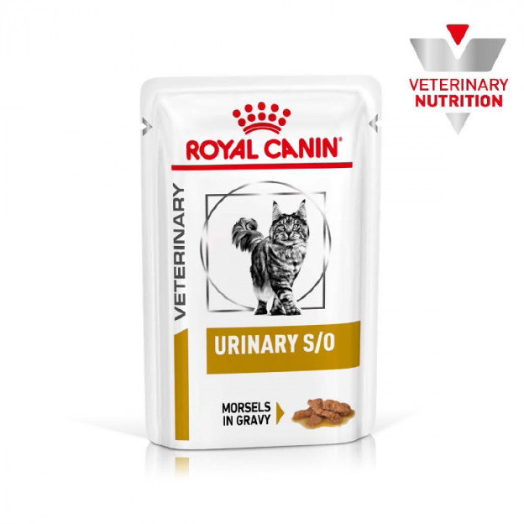 Купити Вологий корм для дорослих котів ROYAL CANIN URINARY S/O CAT pouches  85 г x 12 шт.