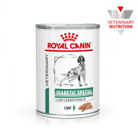 Вологий корм для дорослих собак ROYAL CANIN DIABETIC SPECIAL LC DOG Cans 410 г