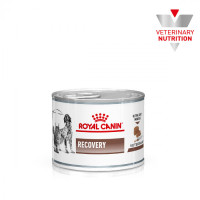 Вологий корм для котів та собак в період реабілітації Royal Canin Recovery 195 г (домашній птах)