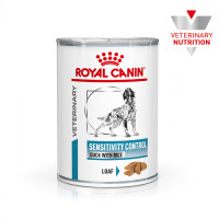 Вологий корм для дорослих собак ROYAL CANIN SENSITIVITY CONTROL DUCK DOG Cans 410 г