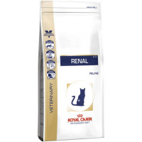 Корм для дорослих котів ROYAL CANIN RENAL FELINE 2 кг