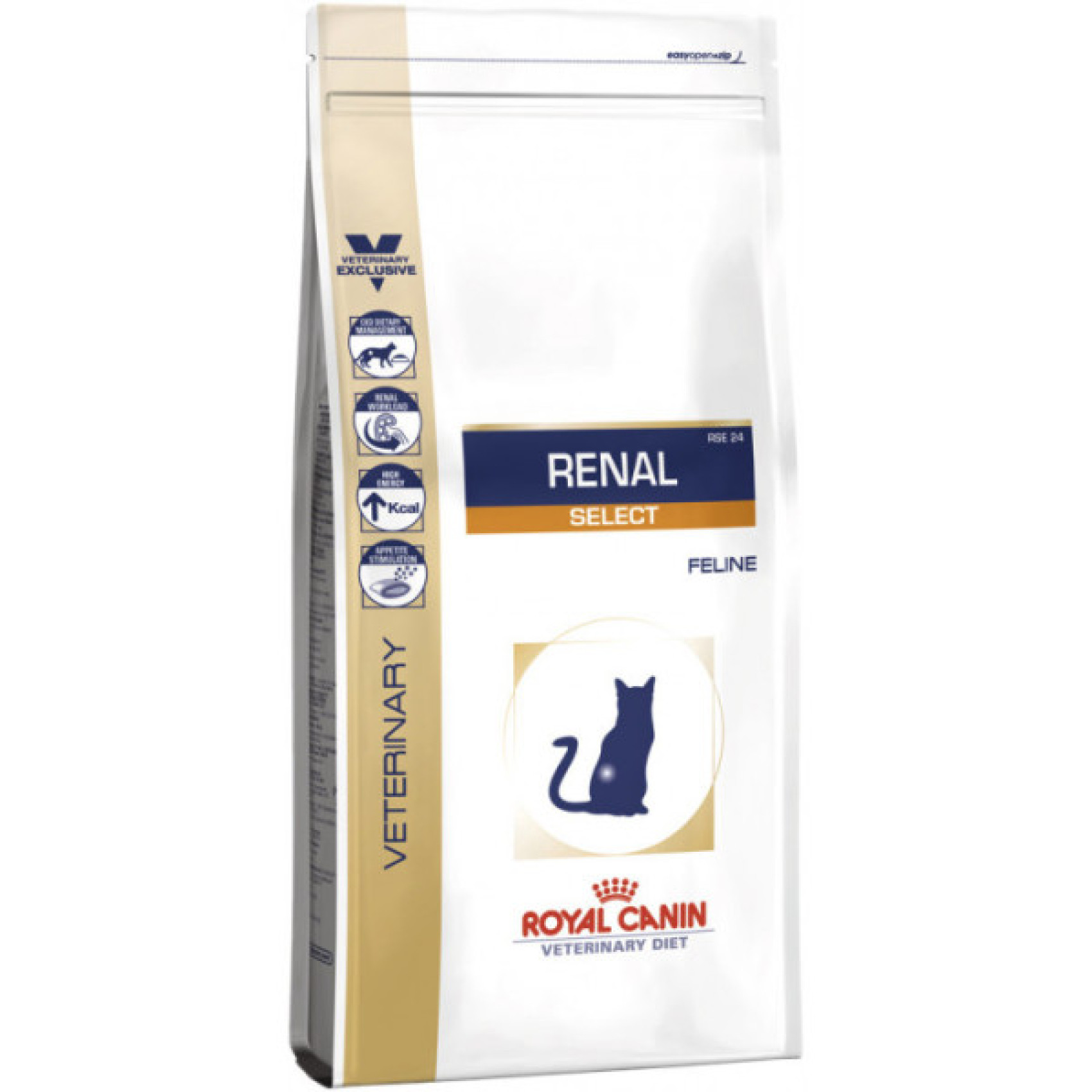 Купити Корм для дорослих кішок ROYAL CANIN RENAL SELECT FELINE 2 кг