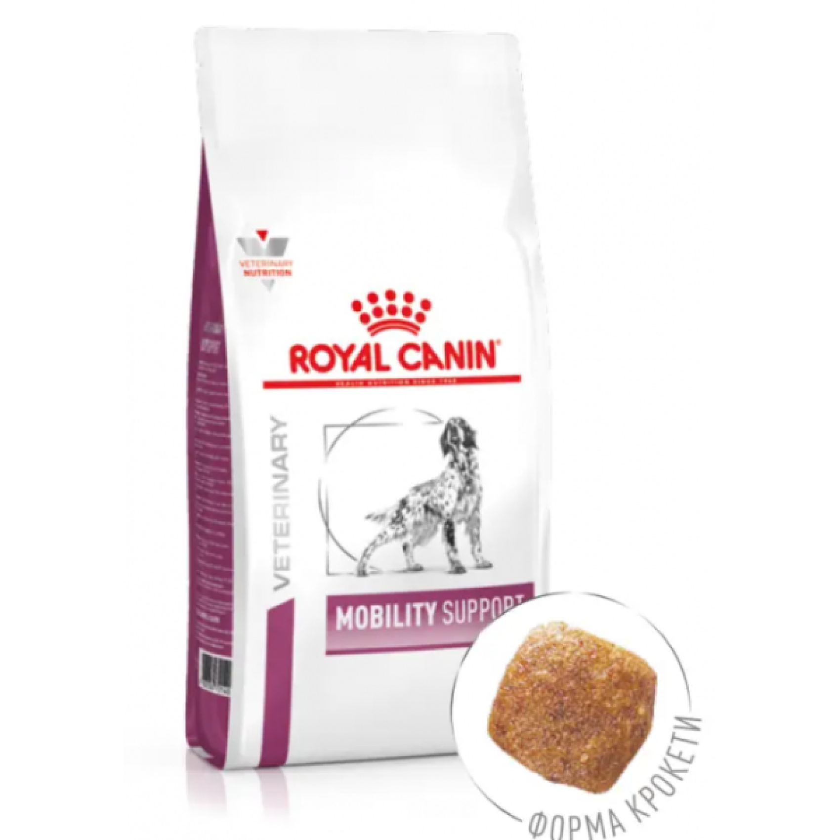 Купити Сухий корм для собак для підтримки суглобів Royal Canin Mobility Support Canine 12 кг (домашній птах)