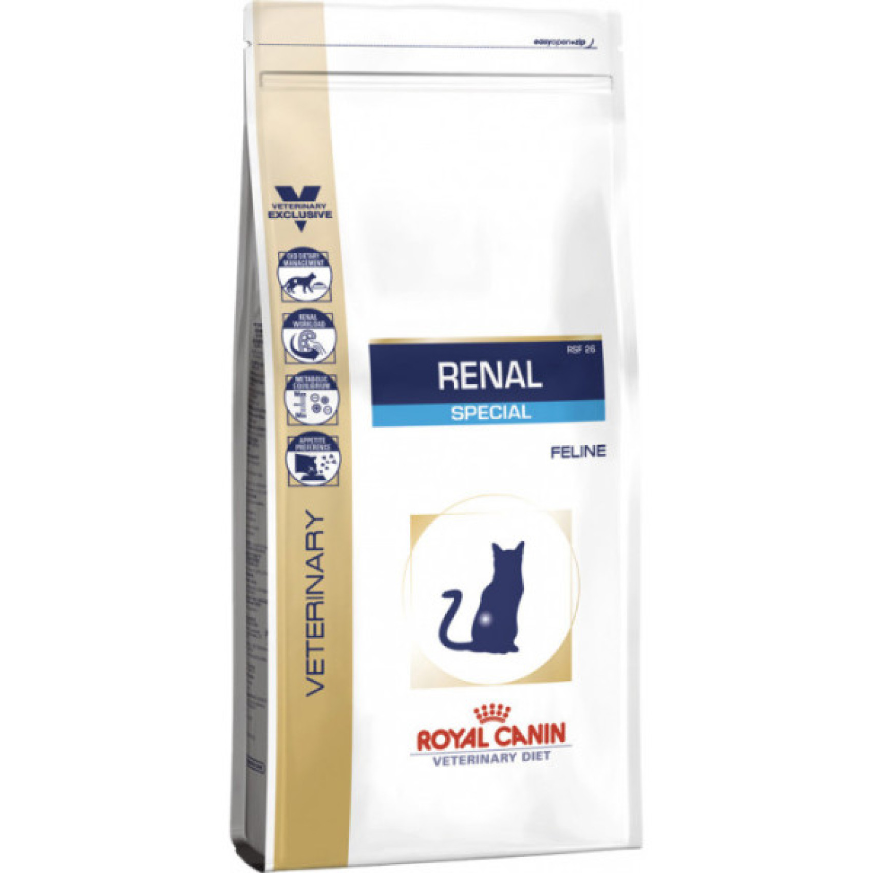 Купити Корм для дорослих кішок ROYAL CANIN RENAL FELINE SPECIAL 400 г