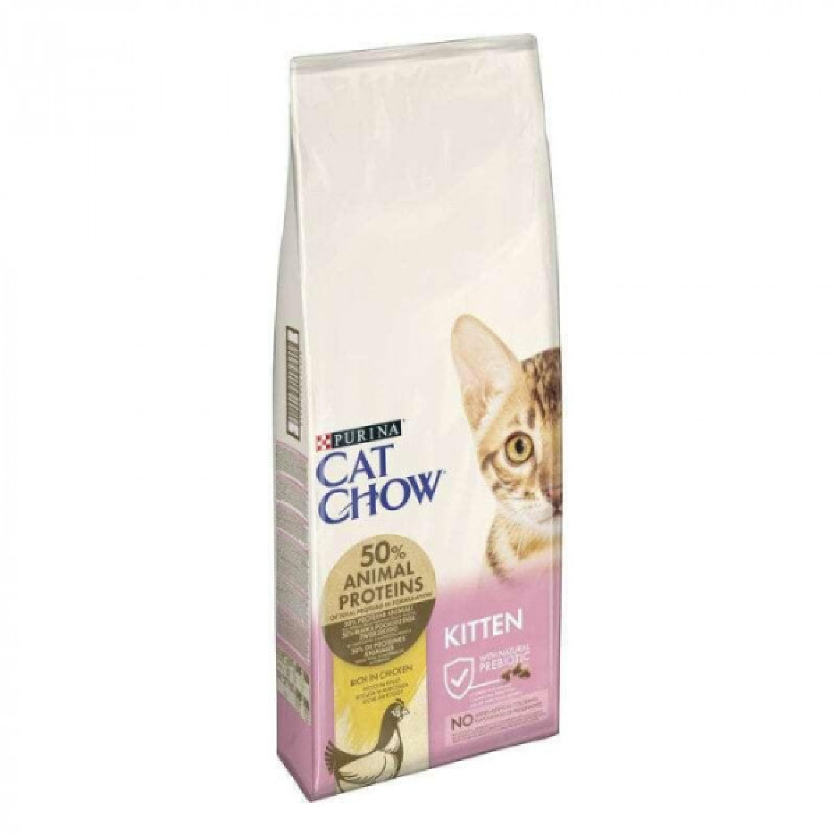 Купити Сухий корм Purina Cat Chow (Кет Чау) Kitten для кошенят з куркою 15 кг