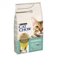 Сухий корм Purina Cat Chow (Кет Чау) Hairball Control для котів із контролем утворення грудок шерсті 15 кг