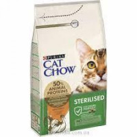 Сухий корм Cat Chow (Кет Чау) special Care Sterelized Cat Turkey для стерильних котів з індичкою 15 кг