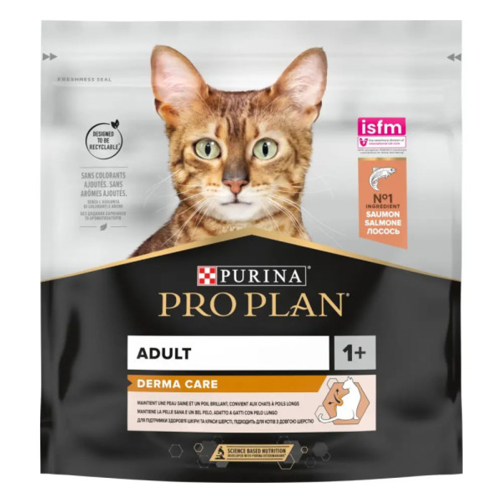 Купити Сухий корм Про План (Pro Plan) Elegant для кішок із чутливою шкірою, з лососем 400 г