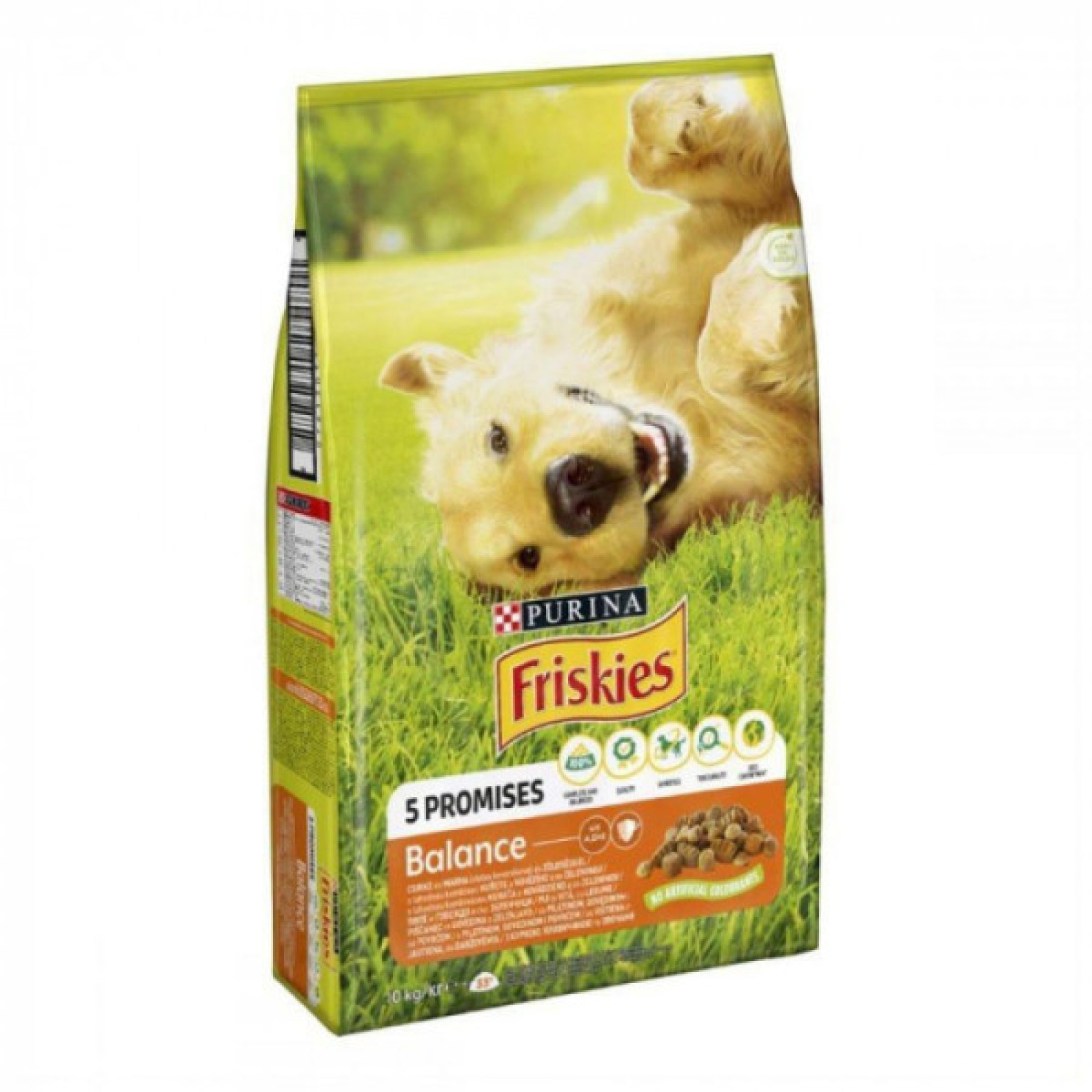 Купити Сухий корм Friskies Dog Balance для собак, з куркою й овочами 2.4 кг
