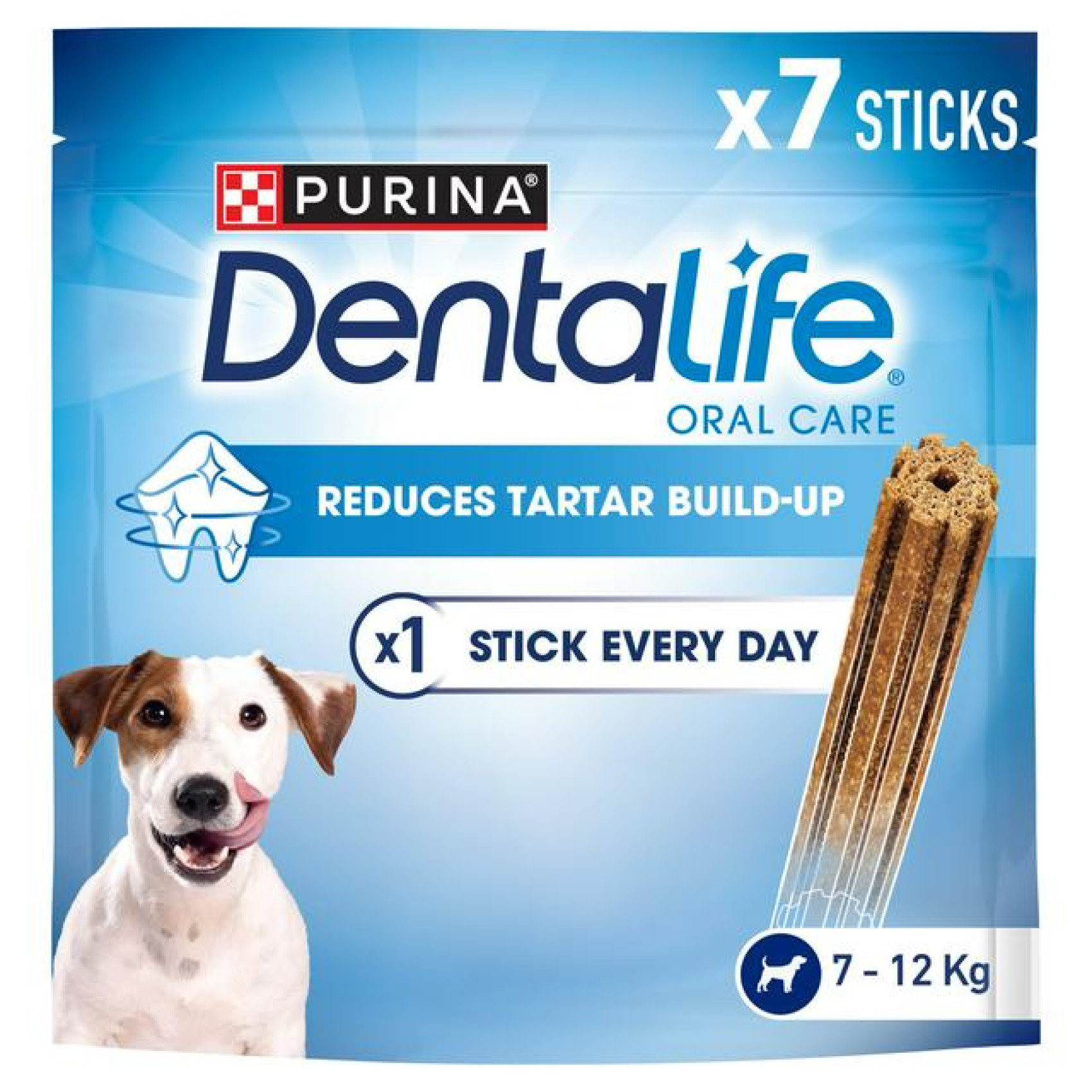 Купити DentaLife ДентаЛайф Small Ласощі з м'ясом для підтримки здоров'я ротової порожнини в собак малих порід 115 г