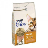 Сухий корм Purina Cat Chow (Кет Чау) Adult Duck для кішок з качкою 1.5 кг