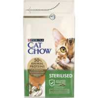Сухий корм Purina Cat Chow Special Care Sterelized Cat Turkey для стерилізованих котів з індичкою 1,5 кг