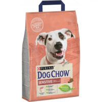Сухий корм Purina Dog Chow Sensitive Adult для дорослих собак зі смаком лосося 2.5 кг
