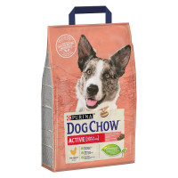 Сухий корм Purina Dog Chow Active Adult для дорослих активних собак зі смаком курки 2.5 кг