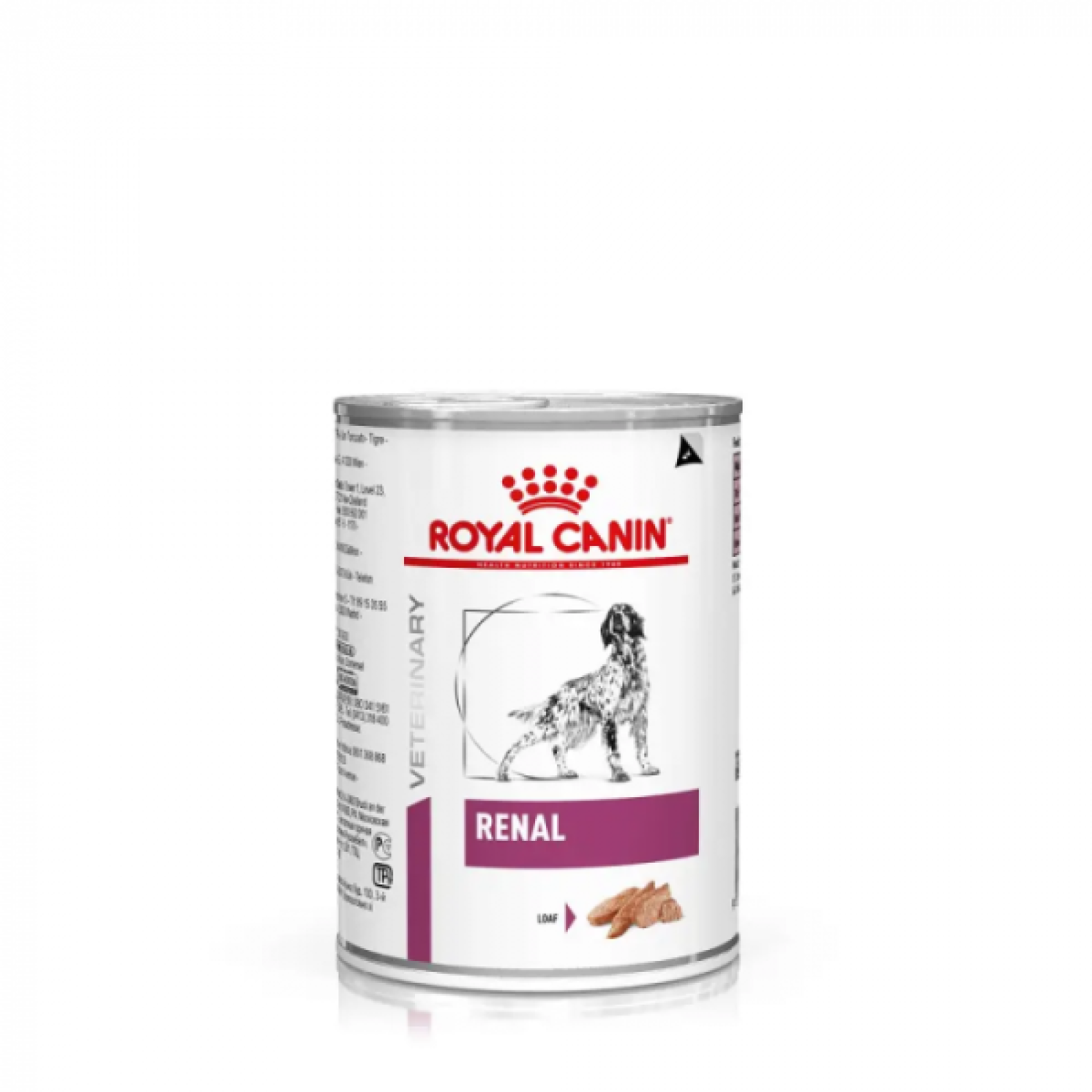 Купити Вологий корм для дорослих собак ROYAL CANIN RENAL CANINE Cans 410 г * 12шт