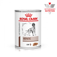 Вологий корм для дорослих собак ROYAL CANIN HEPATIC DOG Cans 420 г * 12шт