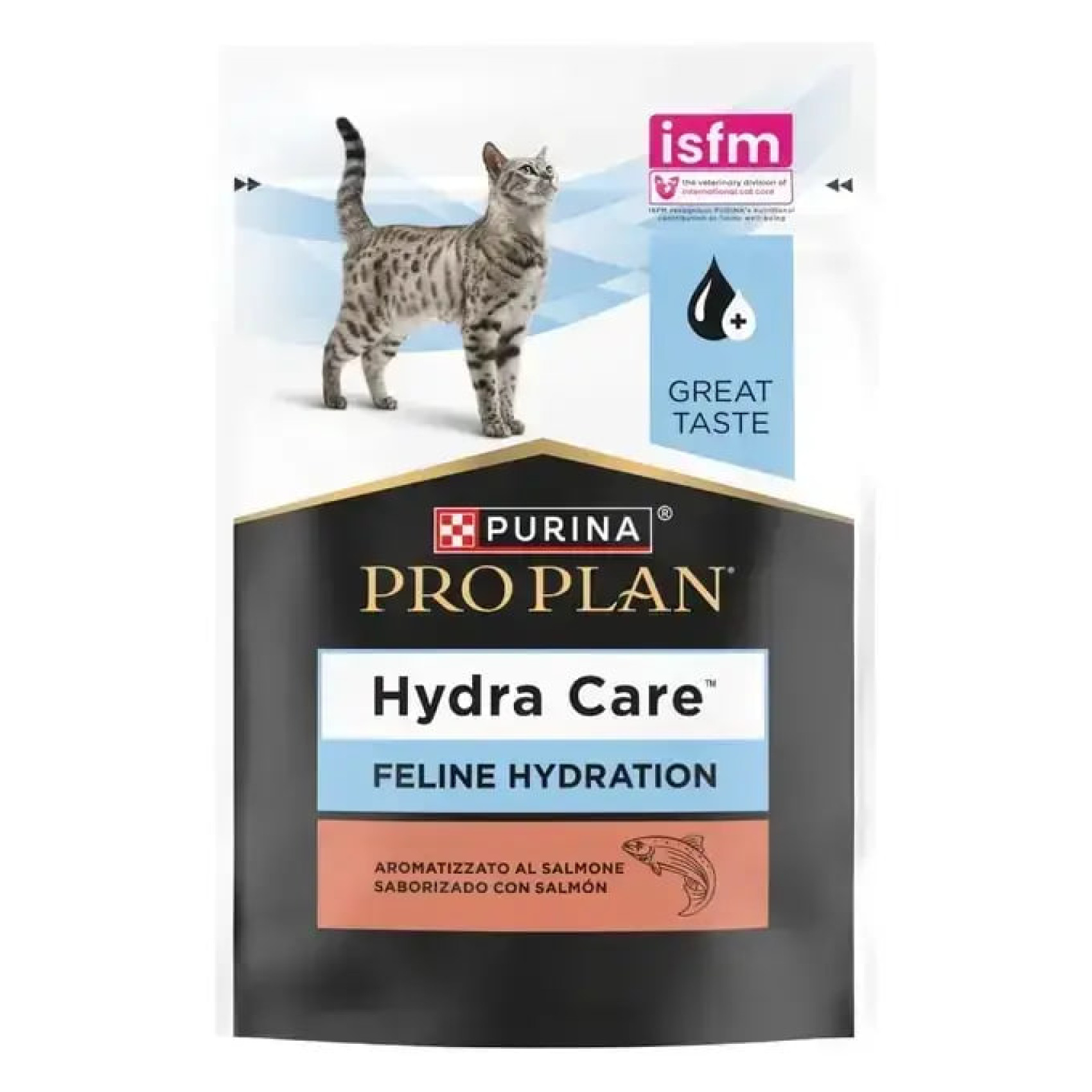 Купити Влажный корм для улучшения гидратации у котов Pro Plan Veterinary Diets Hydra Care 85г*10шт лосось